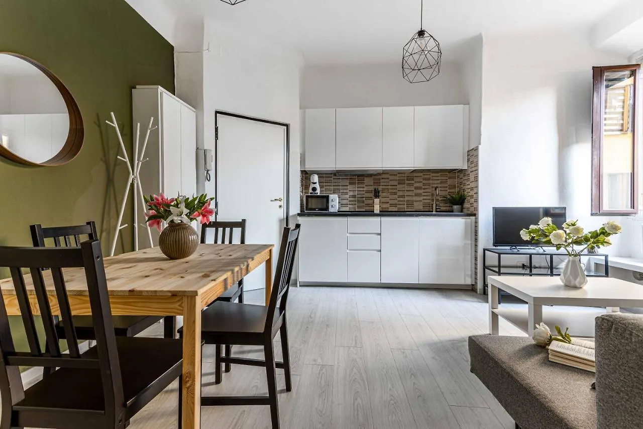 公寓 米兰Joivy Cosy 1-Bed Flat In Navigli公寓