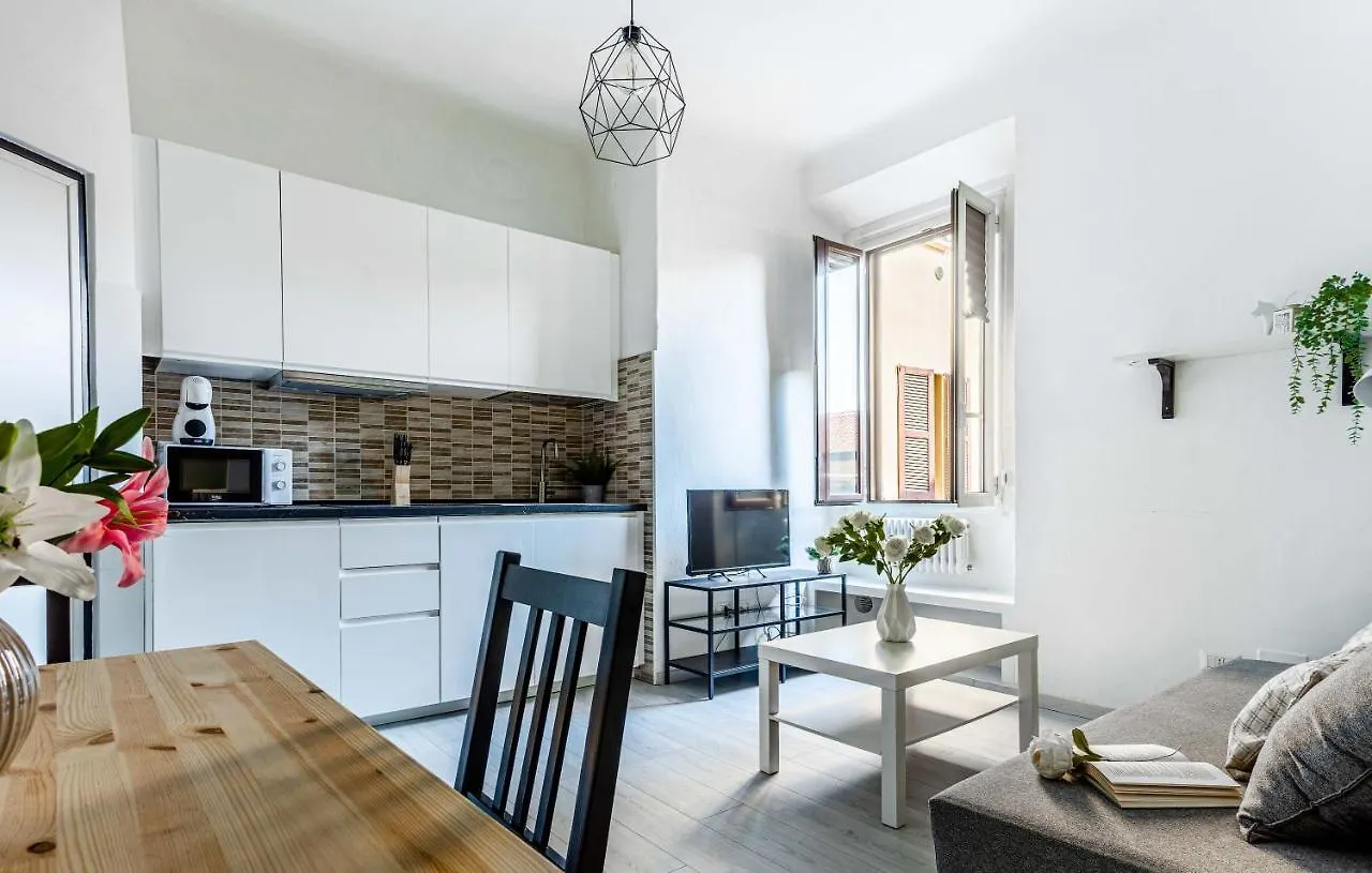 米兰Joivy Cosy 1-Bed Flat In Navigli公寓 公寓 米兰